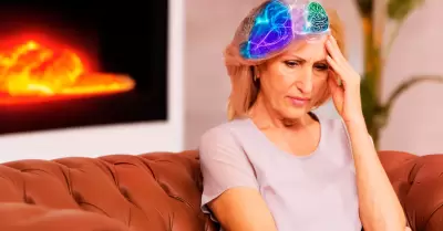 Mujeres tras menopausia podra sufrir Alzheimer.