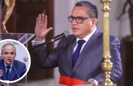 Jorge Luis Montero defiende designacin de Juan Jos Santivez