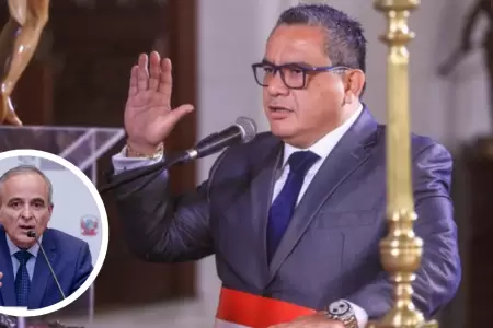Jorge Luis Montero defiende designacin de Juan Jos Santivez