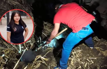 Hallan restos de joven desaparecida en Piura