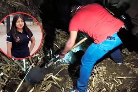 Hallan restos de joven desaparecida en Piura