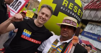 Daniel Quintero busca la presidencia de Colombia en 2026.