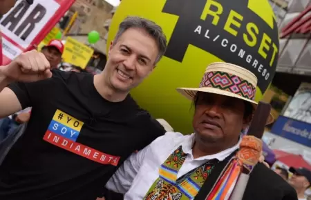 Daniel Quintero busca la presidencia de Colombia en 2026.