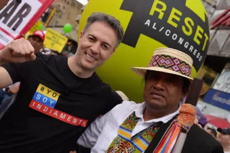 Daniel Quintero busca la presidencia de Colombia en 2026.