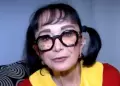 Mara Antonieta de las Nieves, 'La Chilindrina', fue hospitalizada de emergencia: "Est muy decada"