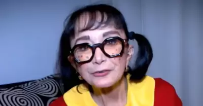 María Antonieta de las Nieves fue hospitalizada de emergencia