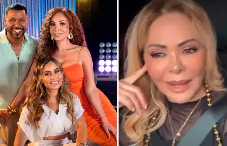 Gisela fue impedida de entrar a Amrica TV y saca del aire 'Amrica Hoy'.