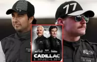 Frmula 1: Cadillac confirm a Checo Prez y Valtteri Bottas como pilotos de su nueva escudera
