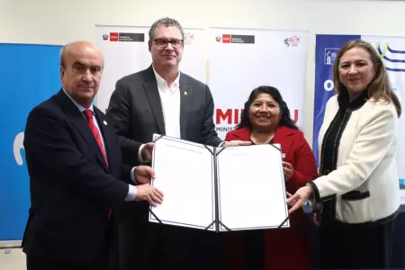 Alianza Integratel Per (Movistar) y la Organizacin de Estados Iberoamericanos