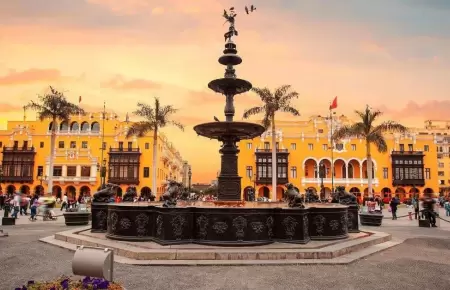 Centro de Lima.