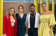 Caos en 'Amrica Hoy': Conductores abandonan el programa tras conflicto con Gisela Valcrcel con Amrica TV