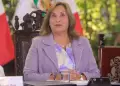 Dina Boluarte renueva voluntad de luchar contra la inseguridad: "Estamos seguros que los vamos a derrotar"