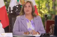 Dina Boluarte renueva voluntad de luchar contra la inseguridad: "Estamos seguros que los vamos a derrotar"
