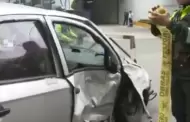 San Isidro: Tres heridos deja choque entre una camioneta de serenazgo y un vehculo particular