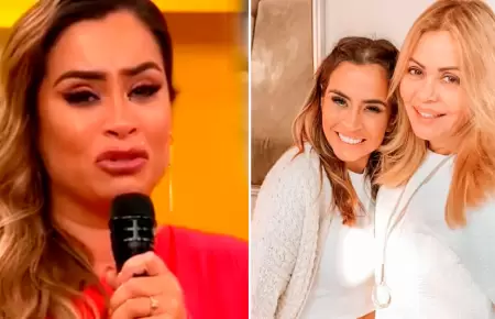 Ethel Pozo rompe su silencio tras conflicto de Gisela y Amrica Tv.