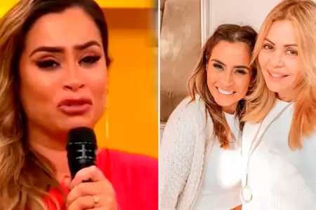 Ethel Pozo rompe su silencio tras conflicto de Gisela y Amrica Tv.