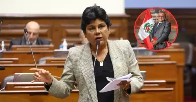 Norma Yarrow sobre Santiváñez