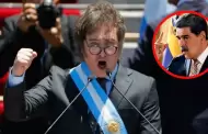 Gobierno de Javier Milei declara al "Crtel de los Soles" como organizacin terrorista: "Del lado correcto de la vida"
