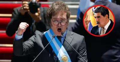 Gobierno argentino nombra al "Cartel de los Soles" como organización terrorista.