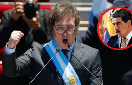 Gobierno argentino nombra al "Cartel de los Soles" como organizacin terrorista.