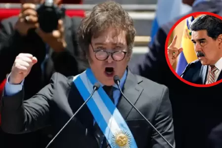 Gobierno argentino nombra al "Cartel de los Soles" como organizacin terrorista.