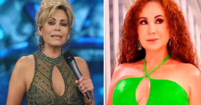 Janet Barboza reaparece tras escándalo de Gisela y América TV.