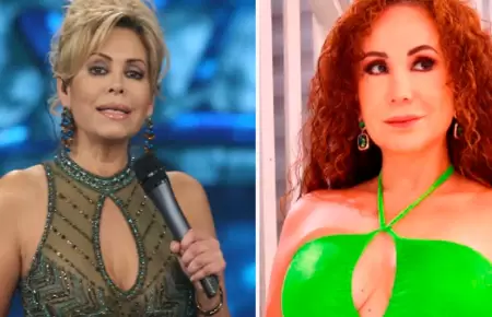 Janet Barboza reaparece tras escndalo de Gisela y Amrica TV.