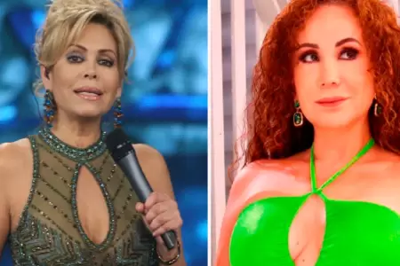 Janet Barboza reaparece tras escndalo de Gisela y Amrica TV.