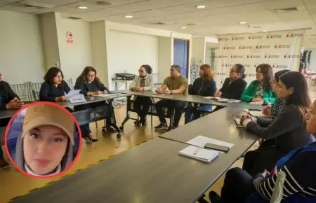 Familia de Shirley Gutirres se reune con Defensora del Pueblo