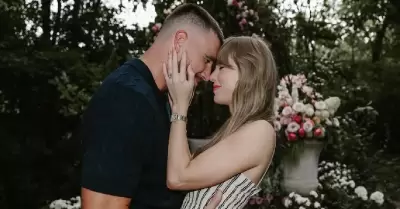 Taylor Swift y Travis Kelce anunciaron su compromiso