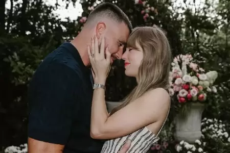 Taylor Swift y Travis Kelce anunciaron su compromiso