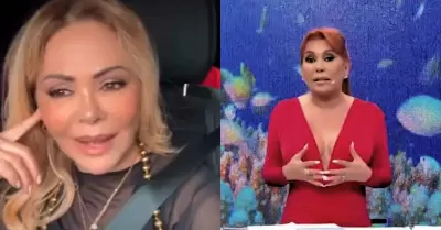 Magaly apoya a Gisela