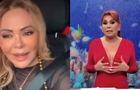 Magaly apoya a Gisela