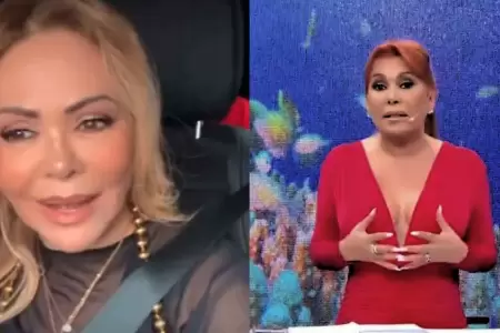 Magaly apoya a Gisela
