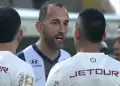 Hernn Barcos vs. Alex Valera: Revelaron lo dicho por el delantero crema que desat la furia del 'Pirata'