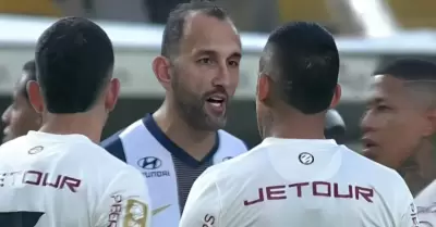 Revelaron lo que Alex Valera le habría dicho a Hernán Barcos.