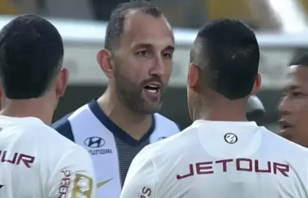 Revelaron lo que Alex Valera le habra dicho a Hernn Barcos.