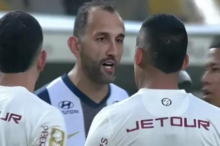 Revelaron lo que Alex Valera le habra dicho a Hernn Barcos.