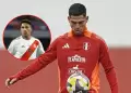 Luis Ramos sobre usar la camiseta '9' en la seleccin peruana: "Conversar con Paolo, ojal se pueda"