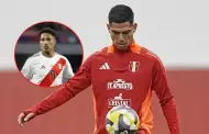Luis Ramos sobre usar la camiseta '9' en la seleccin peruana: "Conversar con Paolo, ojal se pueda"