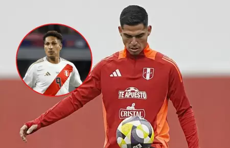 Luis Ramos le pedir a Guerrero la '9'.