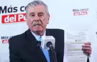 Fernando Rospigliosi pide a la JNJ la destitucin del juez Richard Concepcin Carhuancho