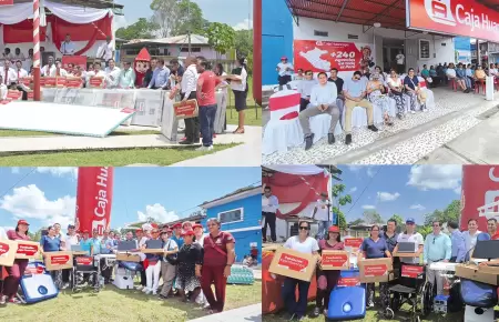 Oficina de Caja Huancayo en Loreto