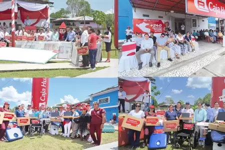 Oficina de Caja Huancayo en Loreto