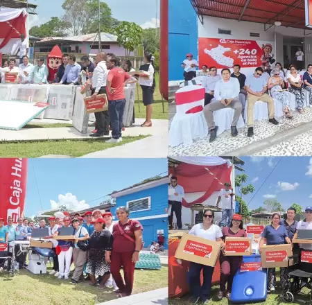 Oficina de Caja Huancayo en Loreto