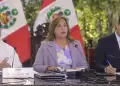 Dina Boluarte minimiza su desaprobacin: "No trabajamos pensando en encuestas o campaas polticas"