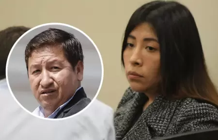Guido Bellido exige al INPE evaluar traslado de Betssy Chvez.
