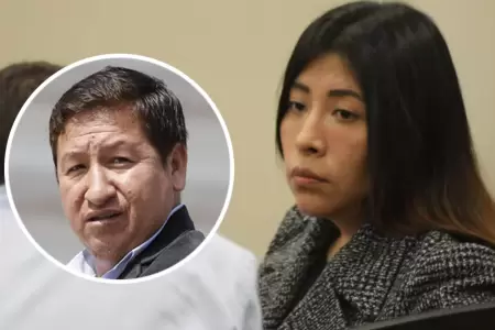 Guido Bellido exige al INPE evaluar traslado de Betssy Chvez.