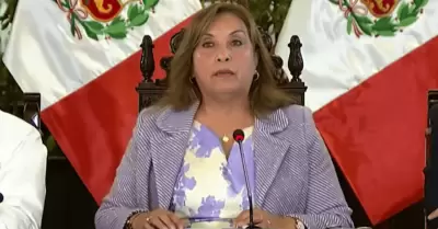 Dina Boluarte anunció construcción de penales: "La Municipalidad Metropolitana d