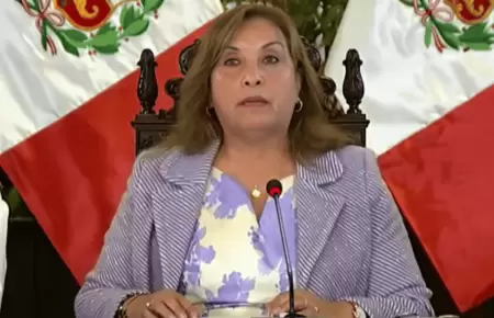 Dina Boluarte anunci construccin de penales: "La Municipalidad Metropolitana d